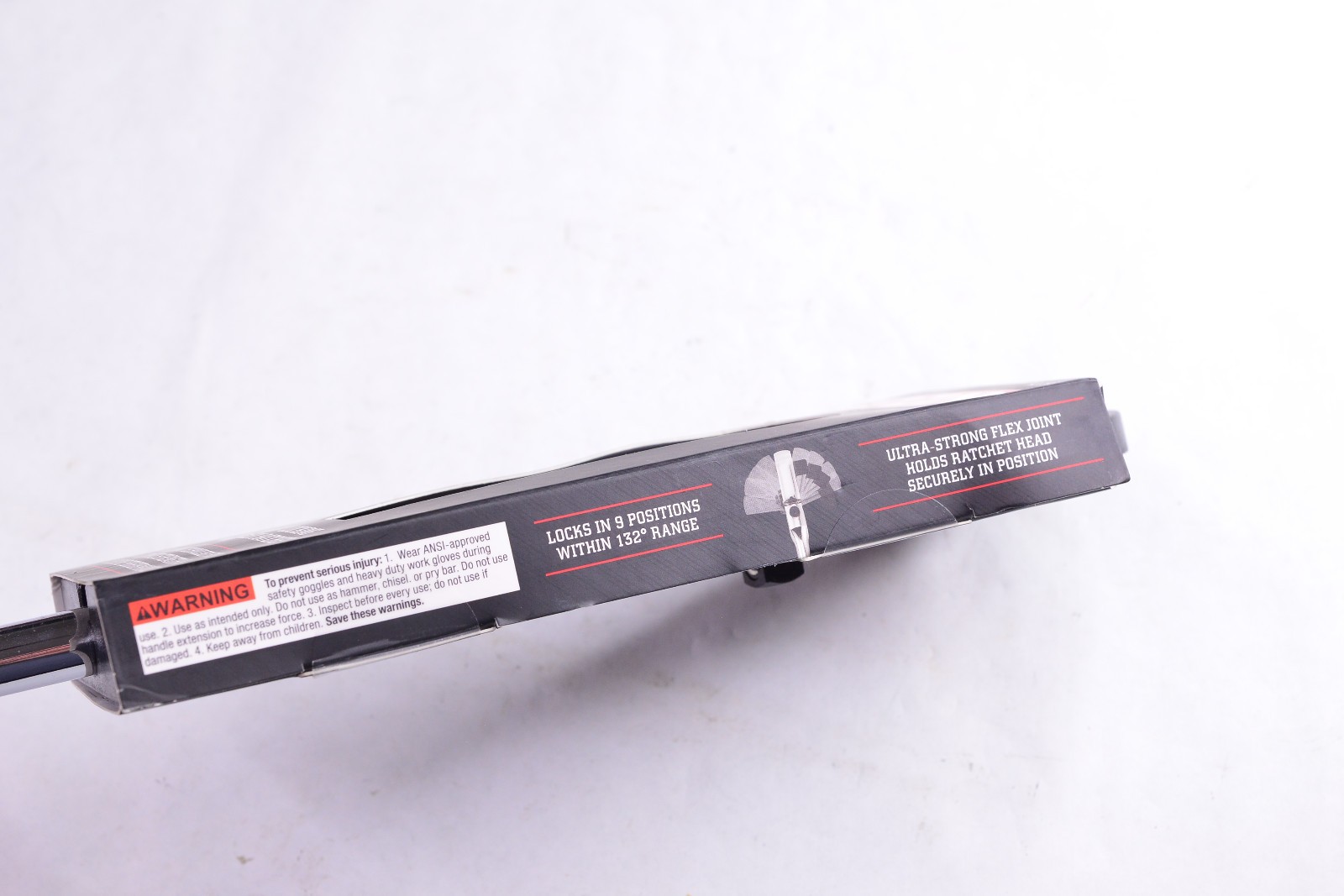 ICON R2LKG 3/8 INCH DRIVE G2 (GEN 2) 14 INCH LOCKING FLEX HEAD RATCHET