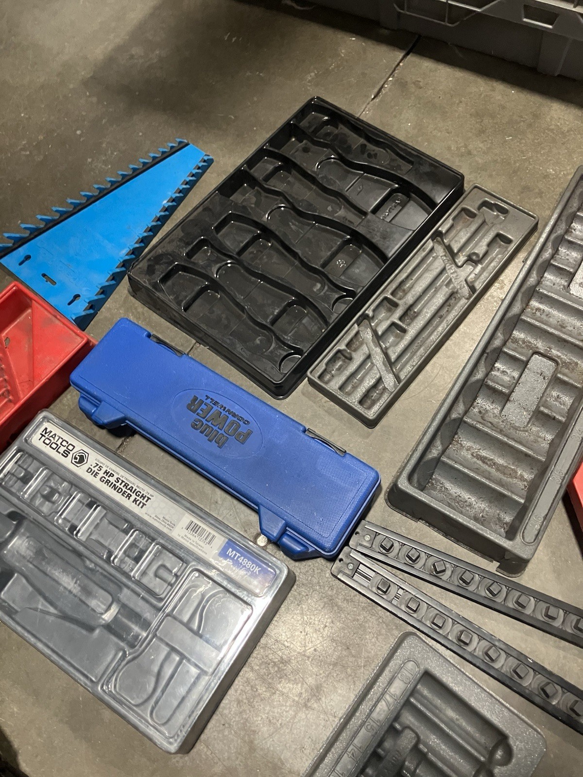 Snap On Matco Cornwell Milwaukee Tool Case Lot