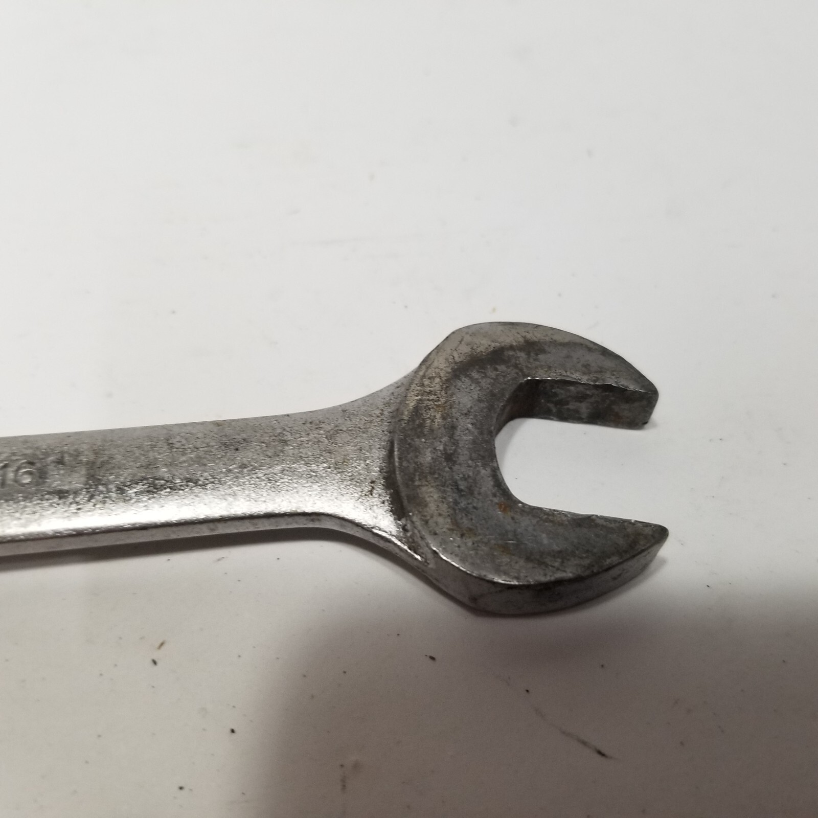 New Britain NDF-20 5/8in x 9/16in Open End Wrench USA MADE