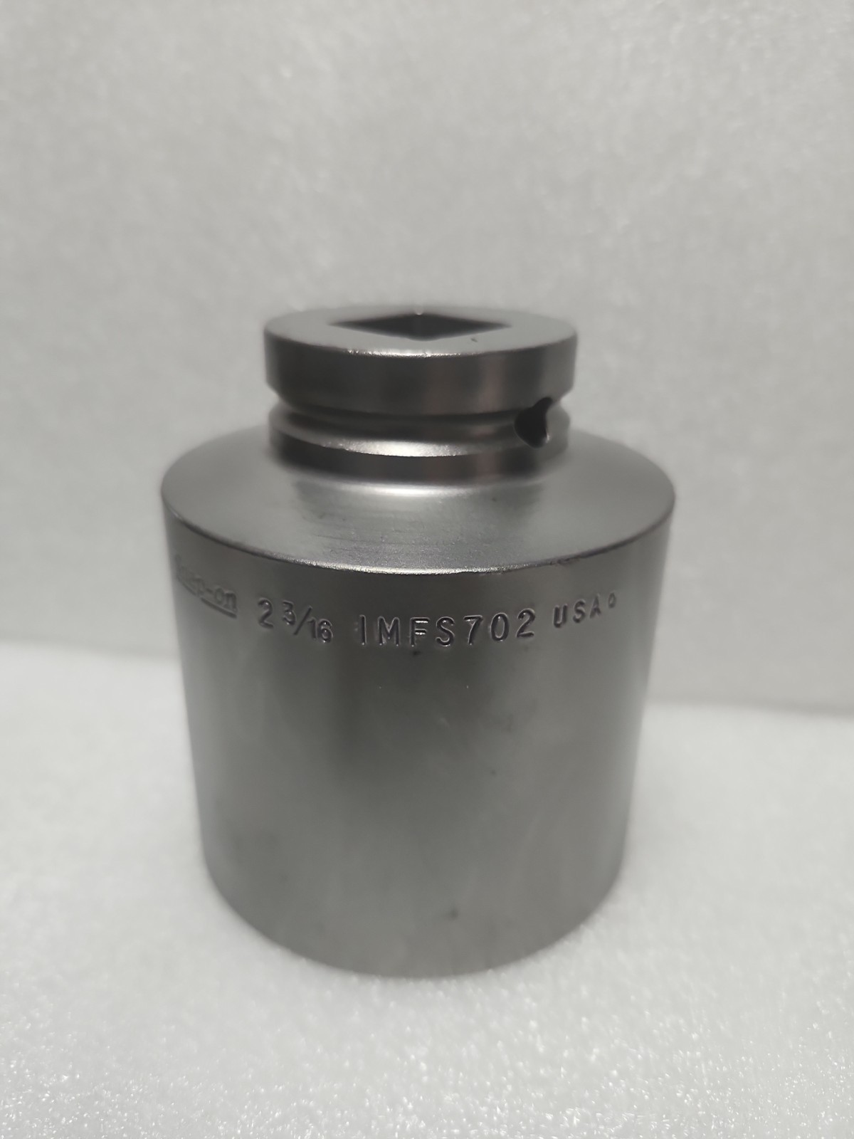 Snap-On IMFS702 2-3/16” SAE 3/4” Drive 6 Point Semi-Deep Impact Socket USA