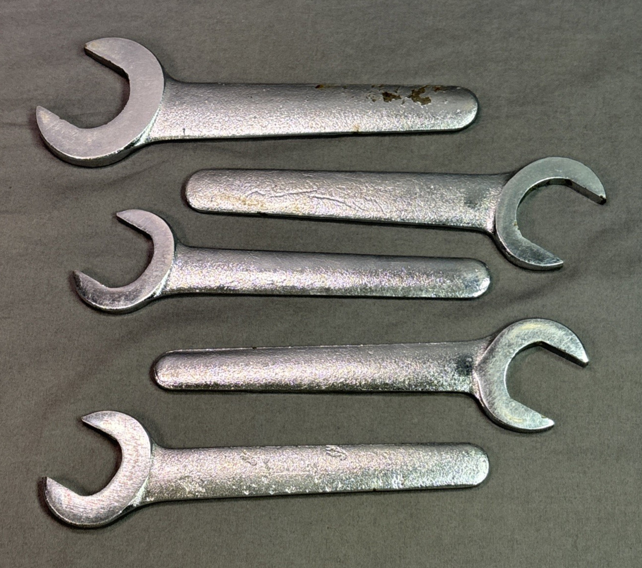 Fairmount USA – 5 pc. Hydraulic Service – Thin Open End Wrench Set 1″ – 1-5/16″