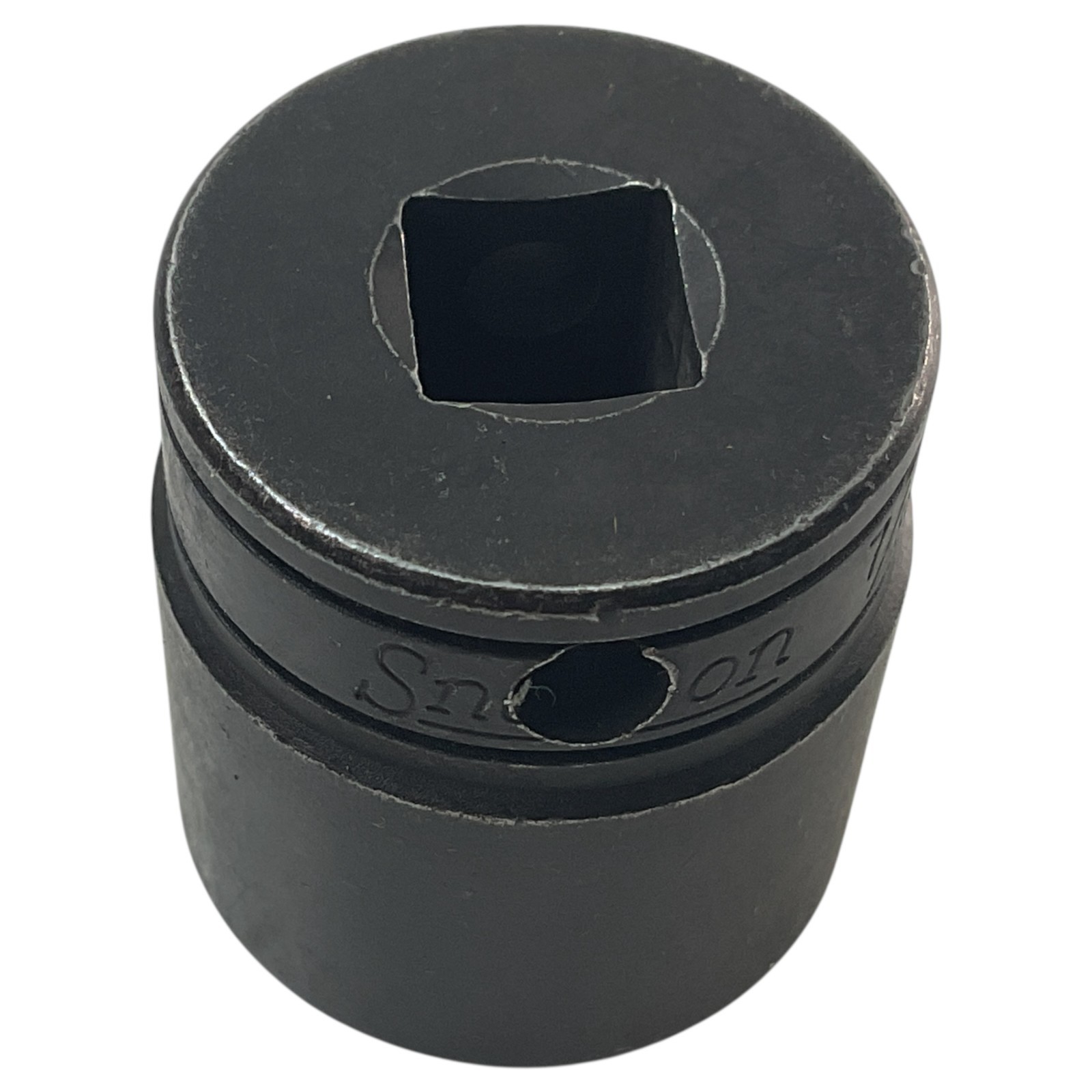 Snap-On Shallow Socket 7/8″ GF281 3/8″ Drive 12 Pt SAE As Pictured Mechanic Tool