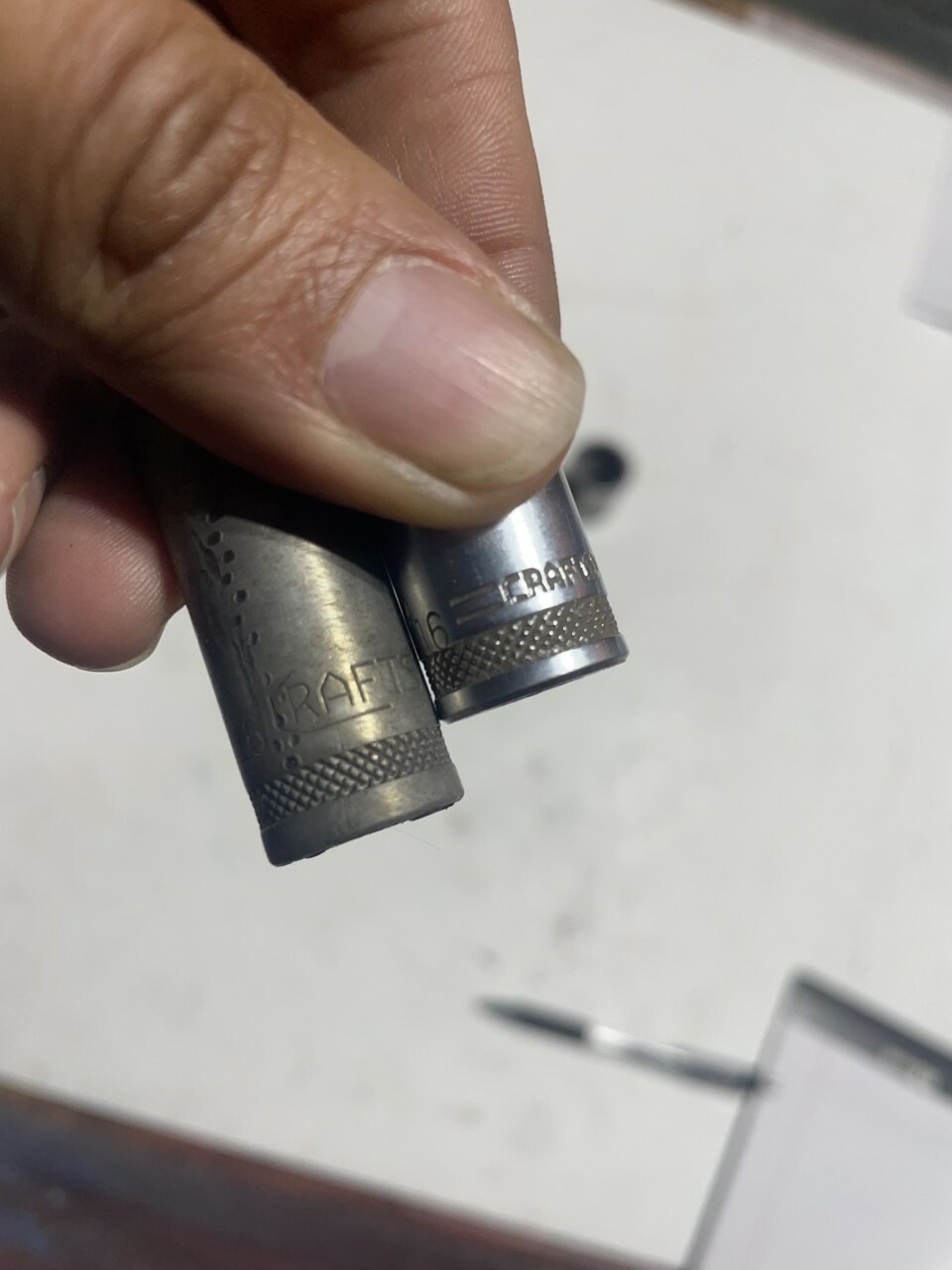Vintage CRAFTSMAN 1/4″ 1/2″ 3/8″ Drive Sockets – 6 Pt 12 Pt – BE and Circle H