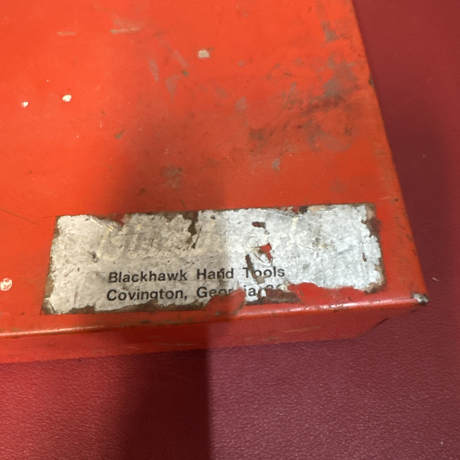 Blackhawk USA 1/2” Drive Metric Socket Lot 10-32mm 12 Pc w/ Metal Case