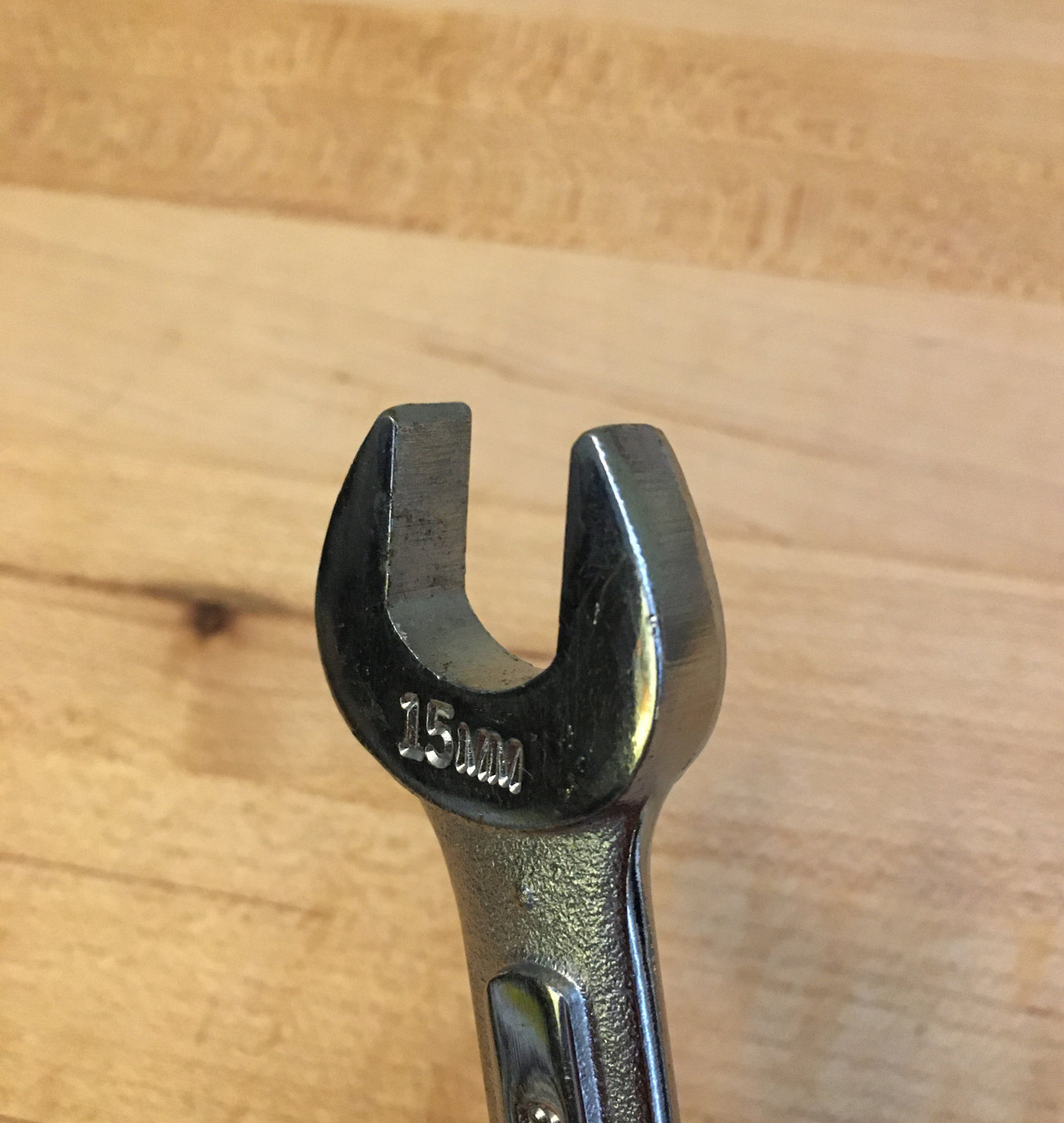 Vintage Easco No. 61615 13mm x 15mm Open End Wrench USA 🇺🇸 Excellent!