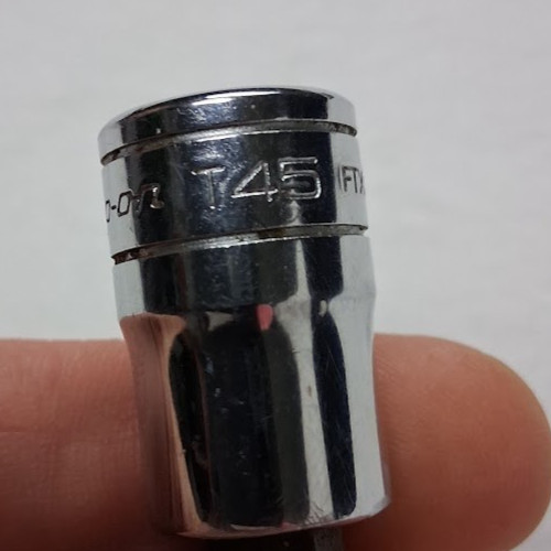 Snap-on Tools FTXR45E TORX T45 Bit Socket Tamper Resistant Driver 3/8″ Drive USA