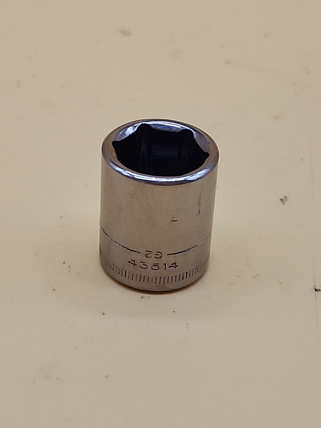 Craftsman Tools 13mm 6 Point 1/4″ Drive Shallow Socket G2 43514 USA
