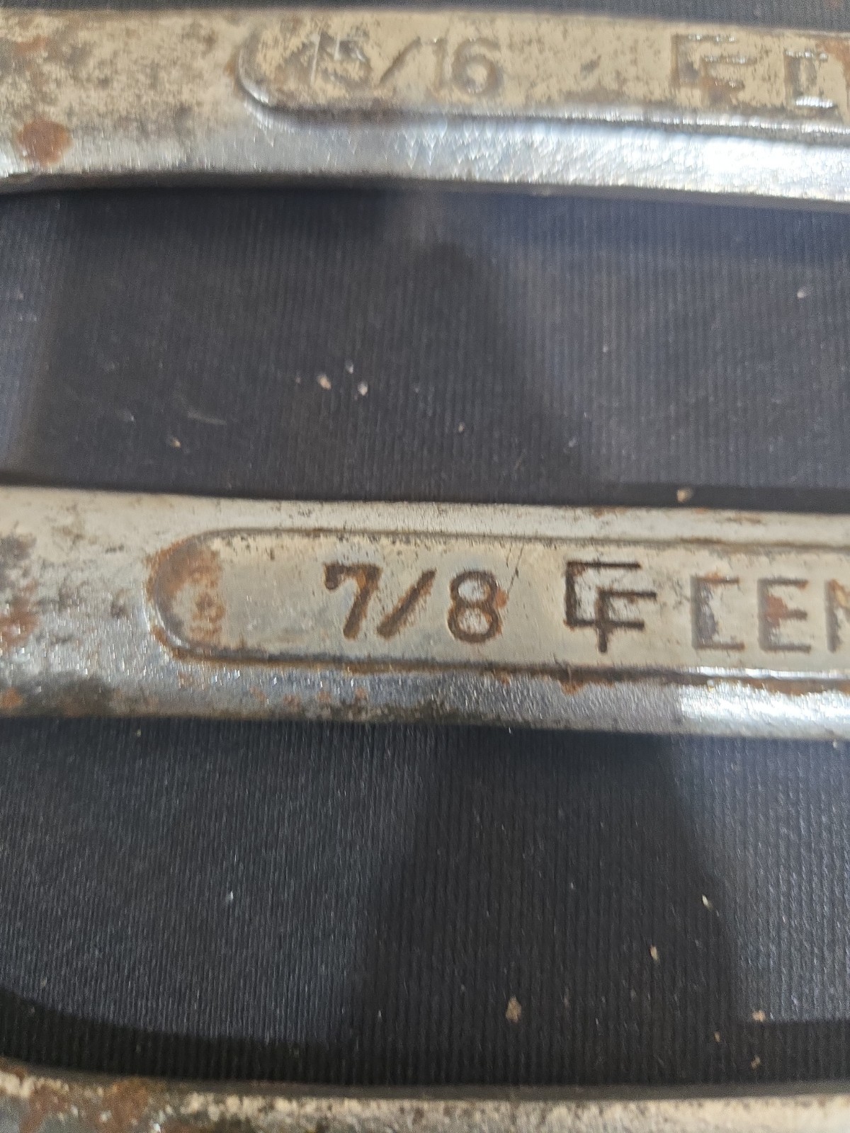 Central Forge Wrench Set Of 6 13/16, 7/8, 15/16, 1-1/16, 1-1/8, & 1-1/4