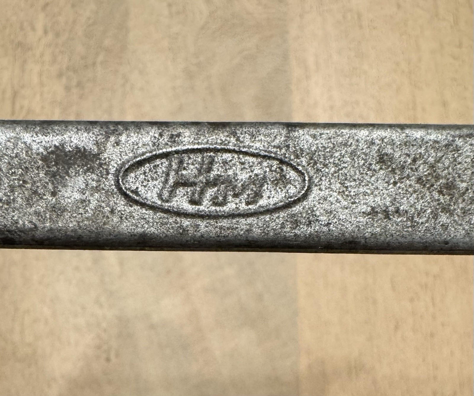 Vintage HM Honda Motors Open End Metric 19mm x 17mm Wrench Motorcycle