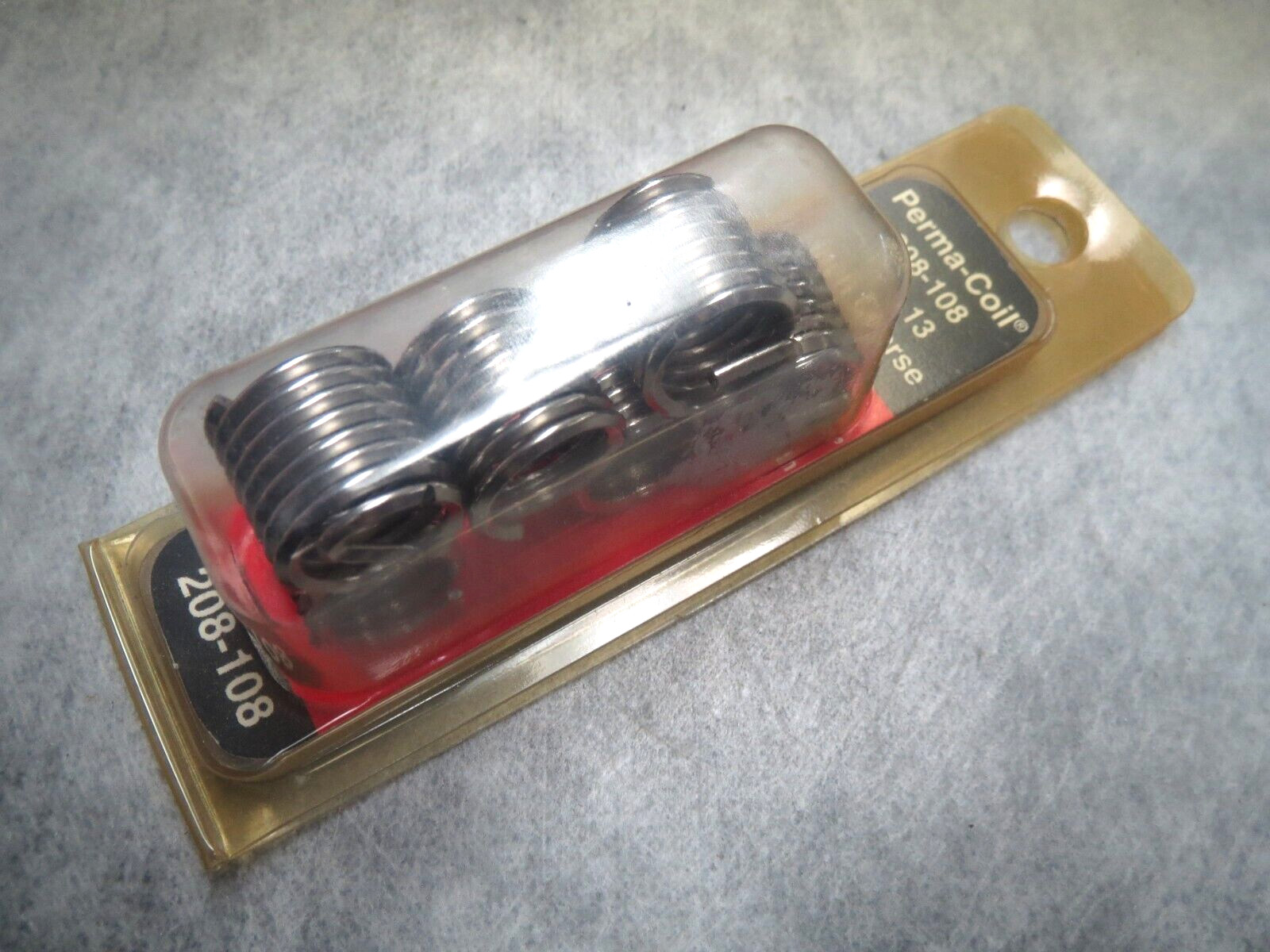 Perma-Coil 1/2-13 Inch Coarse Thread Insert Pack of 6 Made in USA – Ships Fast!