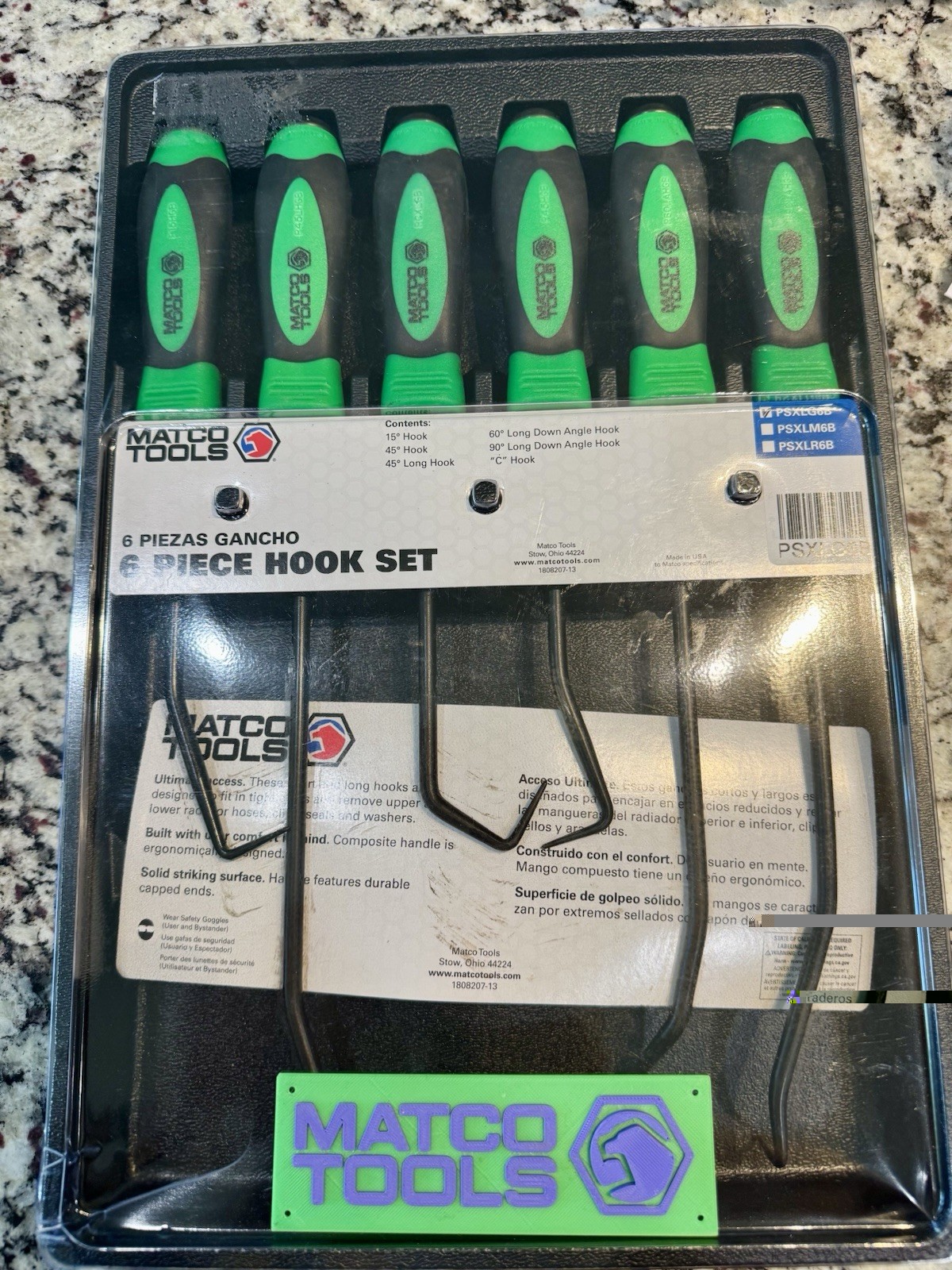 Matco Hook Pick Set