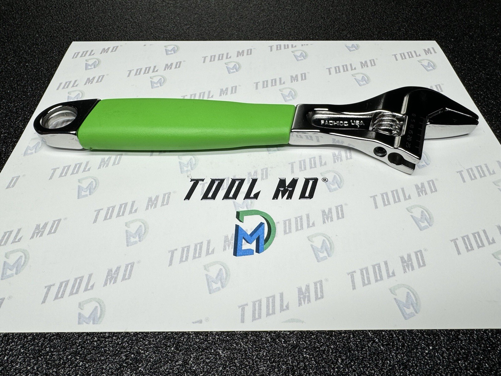 Snap-on Tools USA NEW GREEN 10″ Flank Drive PLUS Adjustable Wrench FADH10C