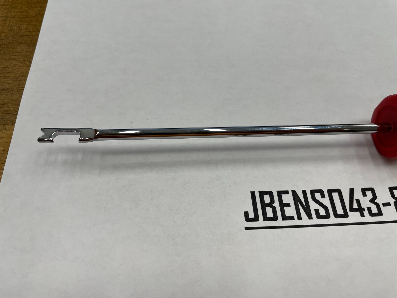 Snap-on Tools USA NEW RED 5/16″ Blade Width Push-Pull Spring Tool SPRG618R