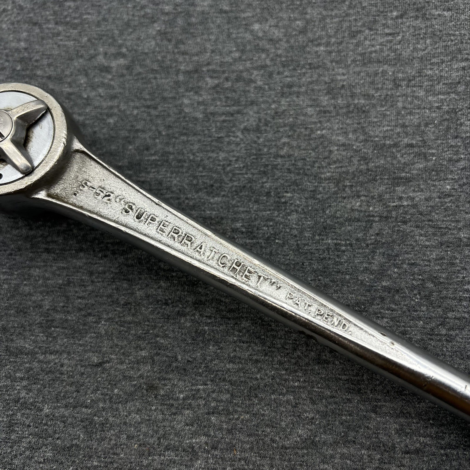 J.H. Williams 1/2″ Drive Ratchet S-52 Super ratchet 11” Long Made in USA