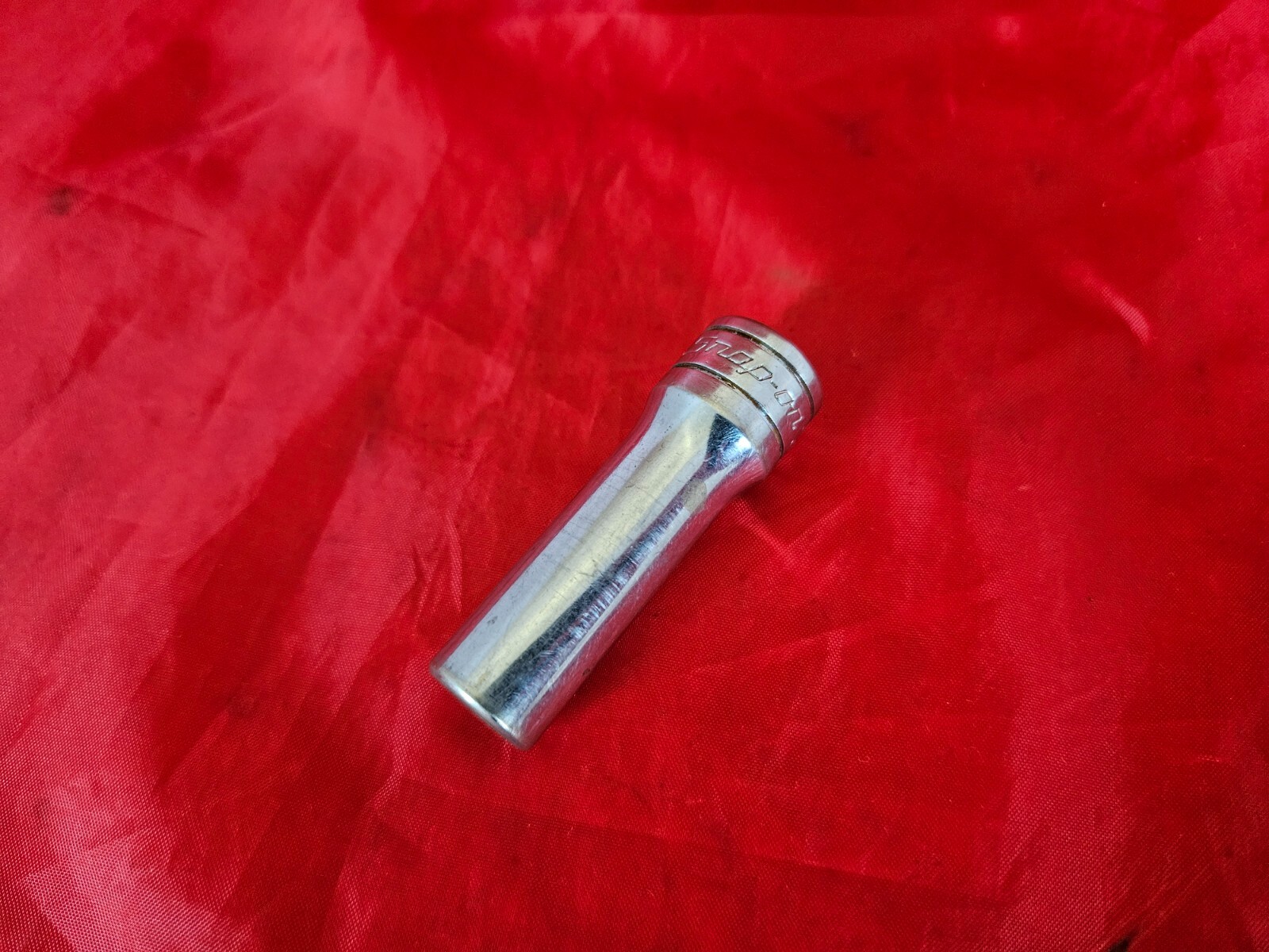 Snap-on New Logo SF121 3/8″ Drive 3/8″ 12 Point Deep Socket USA SAE C5