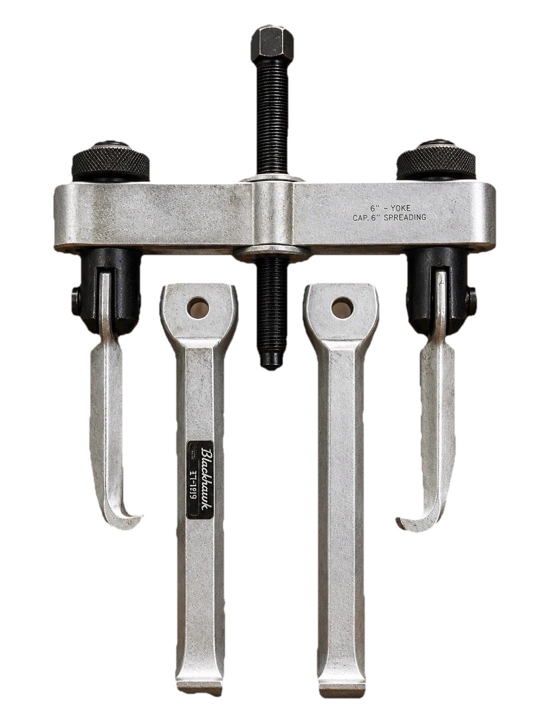 Blackhawk Tools ET-1819 2-Jaw Gear Puller Set 6” Yoke 5-1/2” & 11” Arms USA