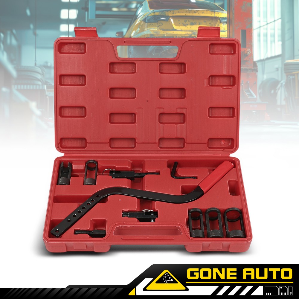 Installer Disassembling Tool &Valve Spring Compressor Kit Remover 45 Steel
