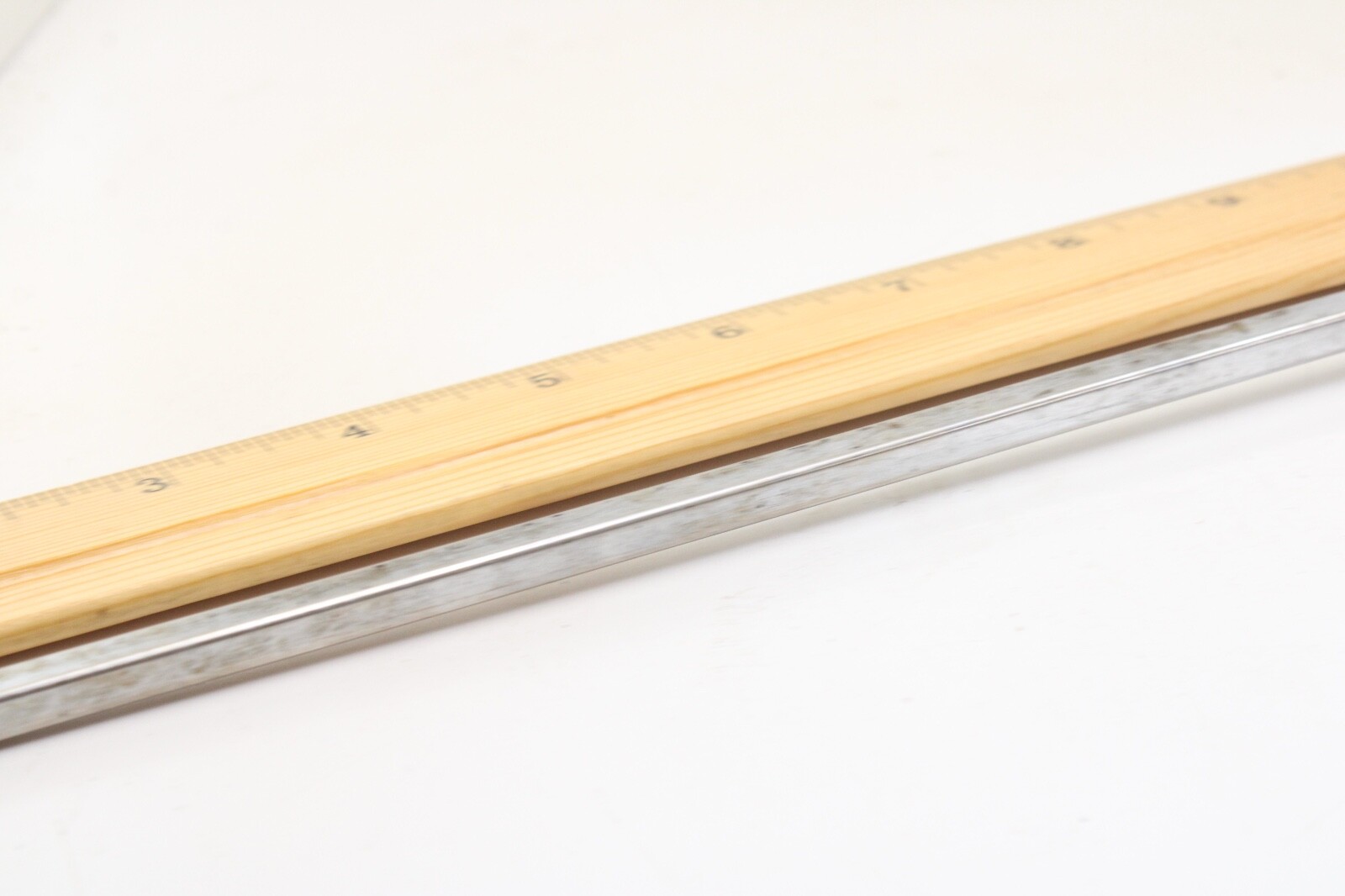 Unbranded 5/16″ x 21″ Long Slotted Hard Black Handle Screwdriver