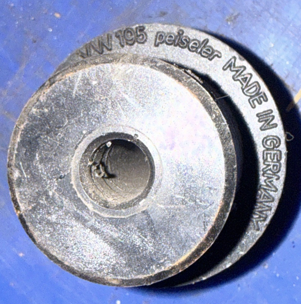 Genuine VW special Tool- NOS VW Dealership Tool- VW195 Peiseler Oil Seal Drift