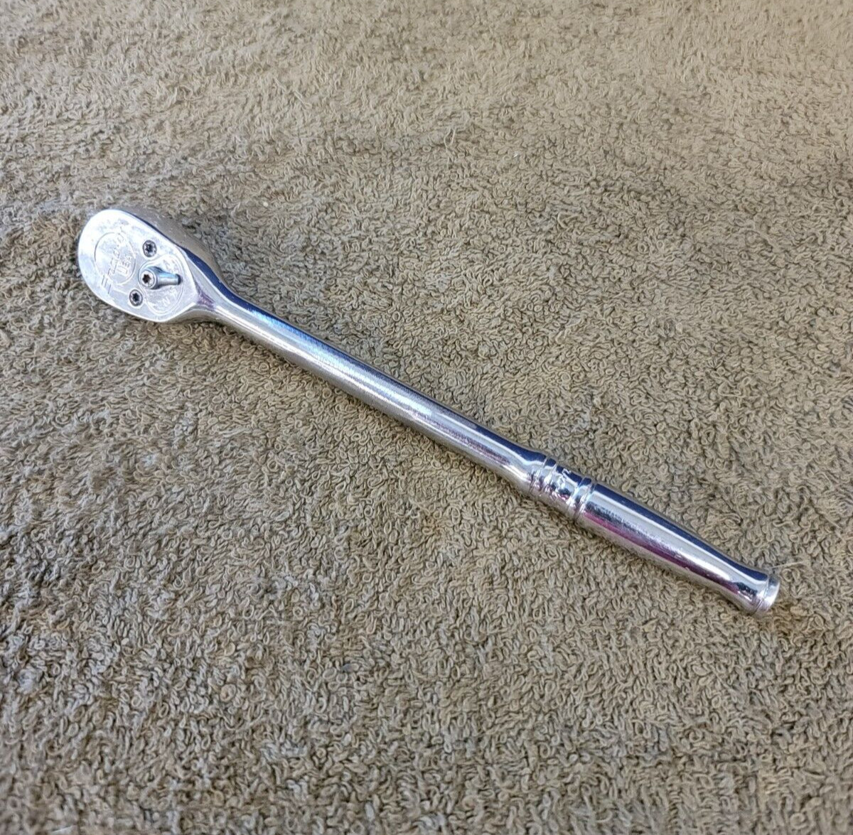 Snap-on TML830 Socket Ratchet 1/4″ Drive Long Handle 6.5″ USA