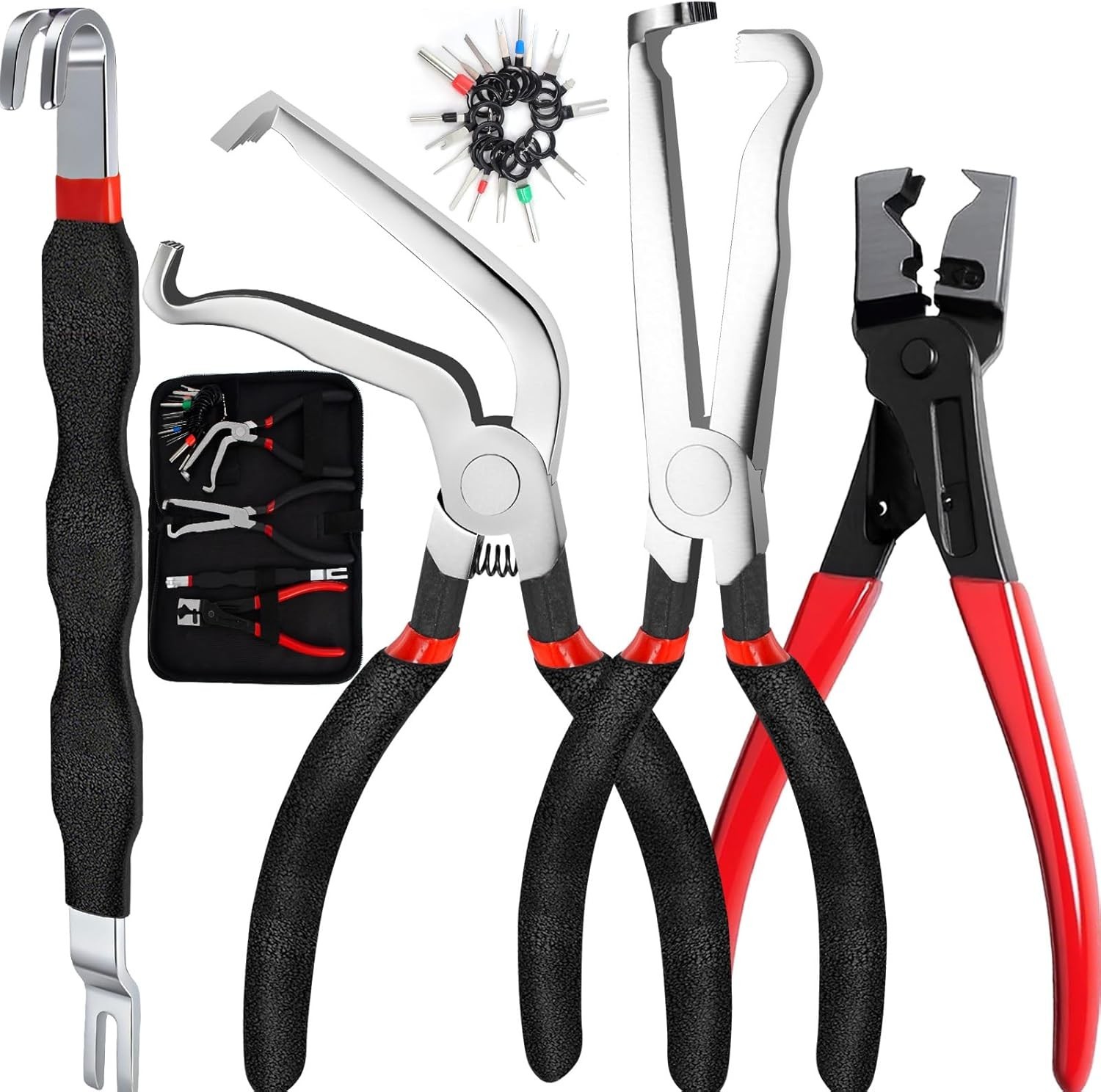 Complete 5-Piece Electrical Pliers Set – Non-Slip Grip for Precision Removal