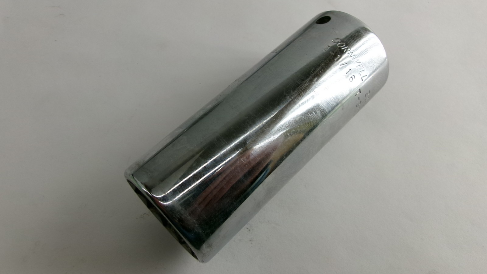 Cornwell tools 1/2″ drive 1-1/16″ SAE 12 point Deep Socket T-3134-L Nice!