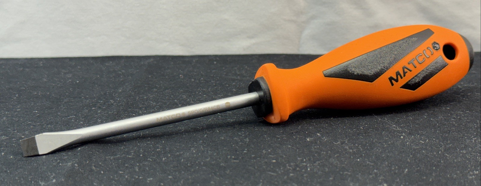 Matco 5 Pc Top Torque II Premium Orange Screwdriver Set Nice See pics!