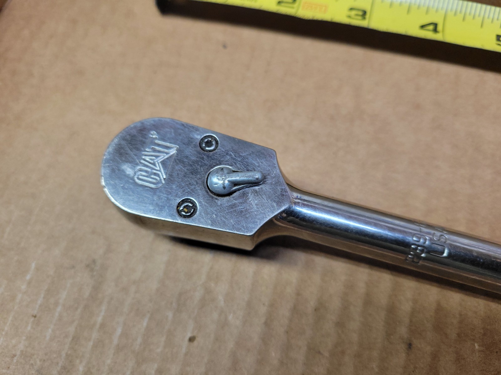 CAT By Snap-On 3/8″ Drive Ratchet No 239-6824