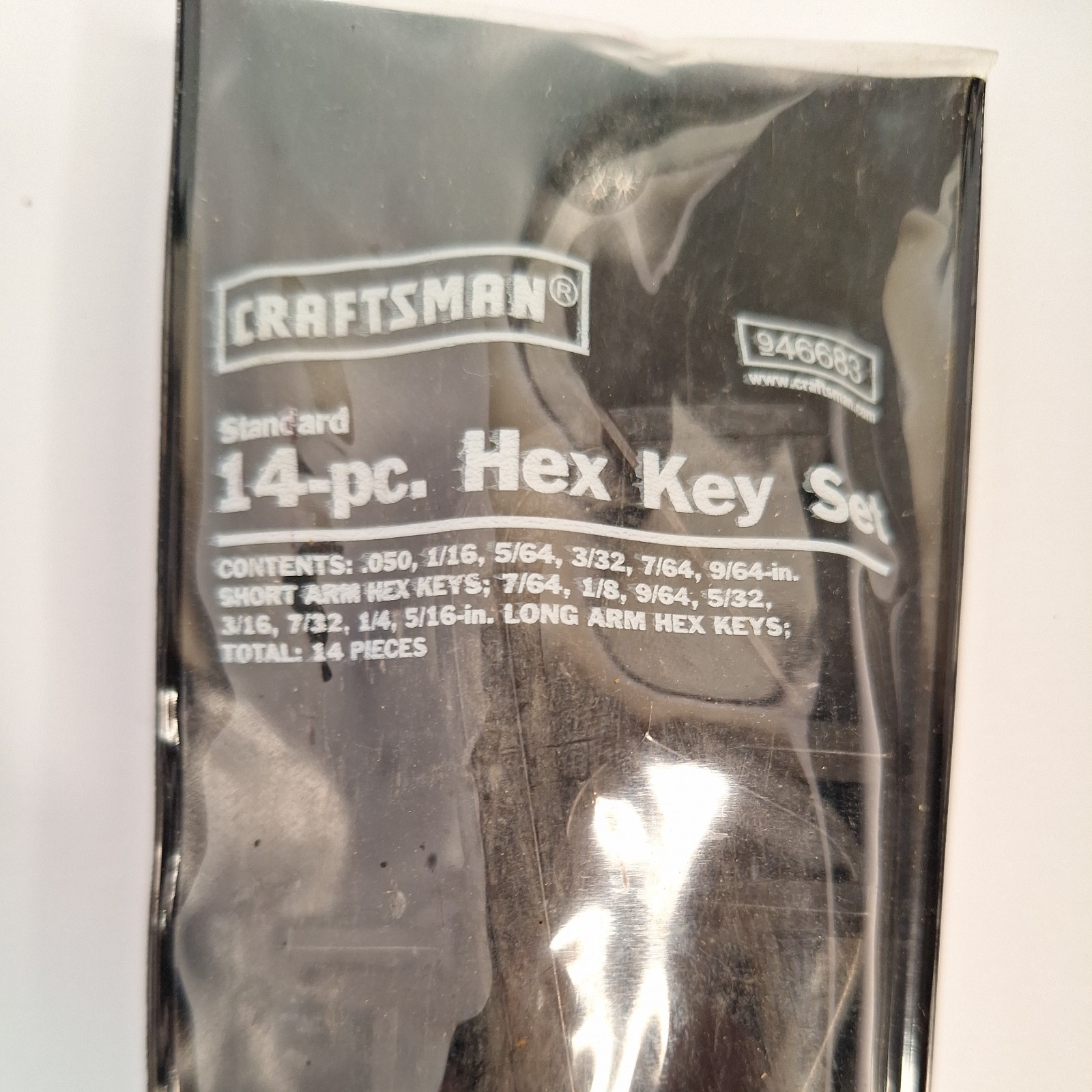 🔥Craftsman USA 95 Pc «Easy Read» Mechanic Tool Set Case #34095 Metric/Sae
