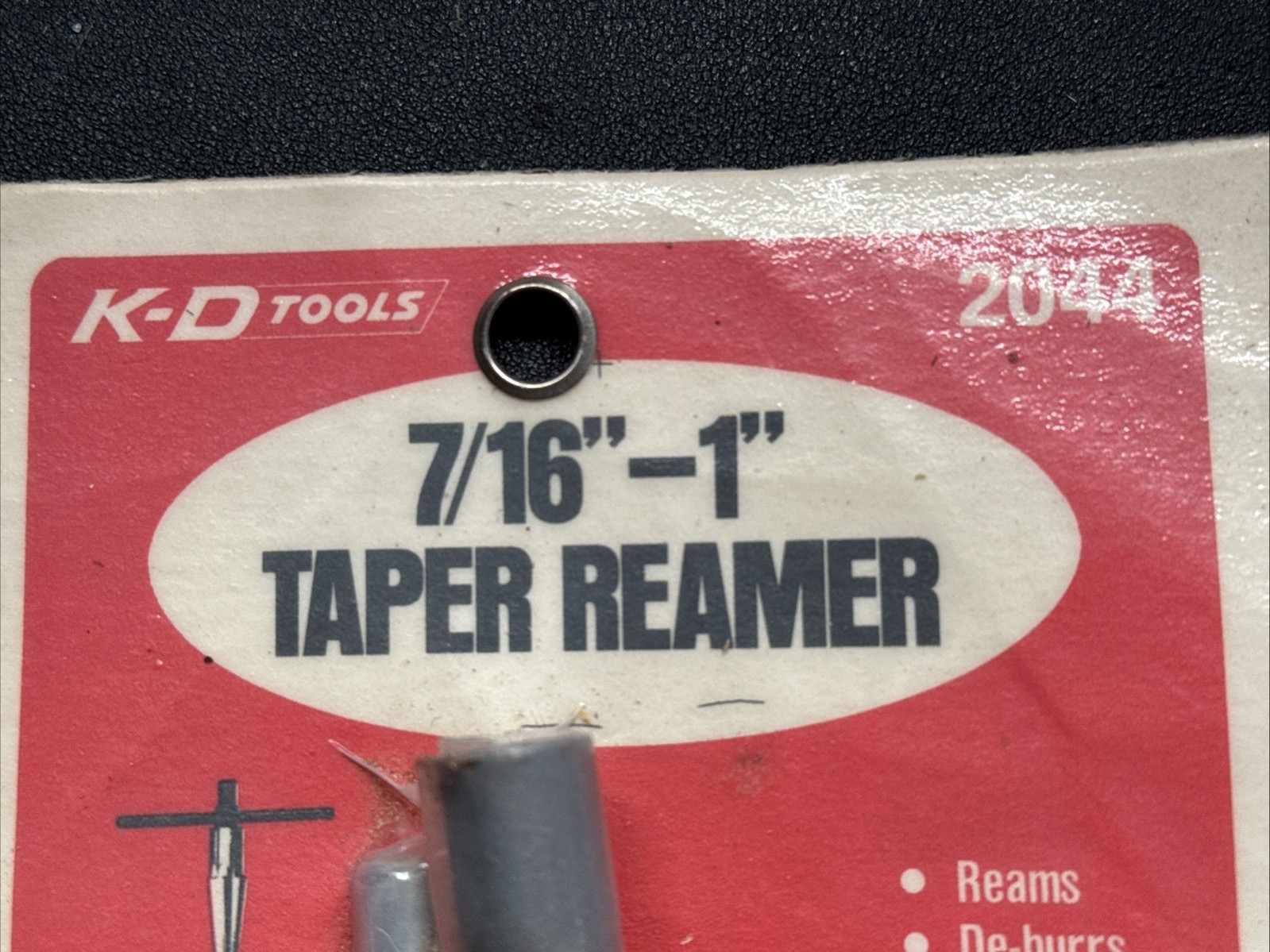 NEW OLD STOCK KD Tools 2044 7/16″ – 1″ reamer KD 2044 USA