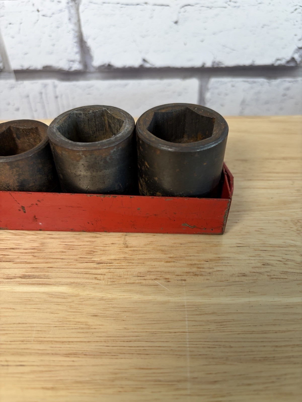Craftsman SAE Shallow IMPACT Socket Set 1/2″ Drive 7/16″ – 1″ V Series