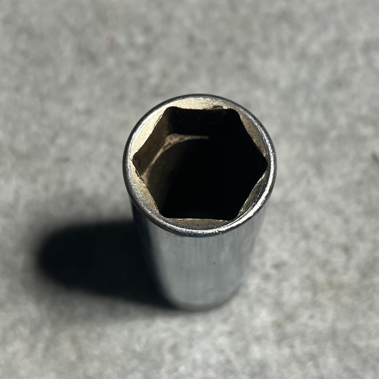 Snap-on Tools 3/8″ Drive 18mm Deep Socket SFSM18 USA 6-Point