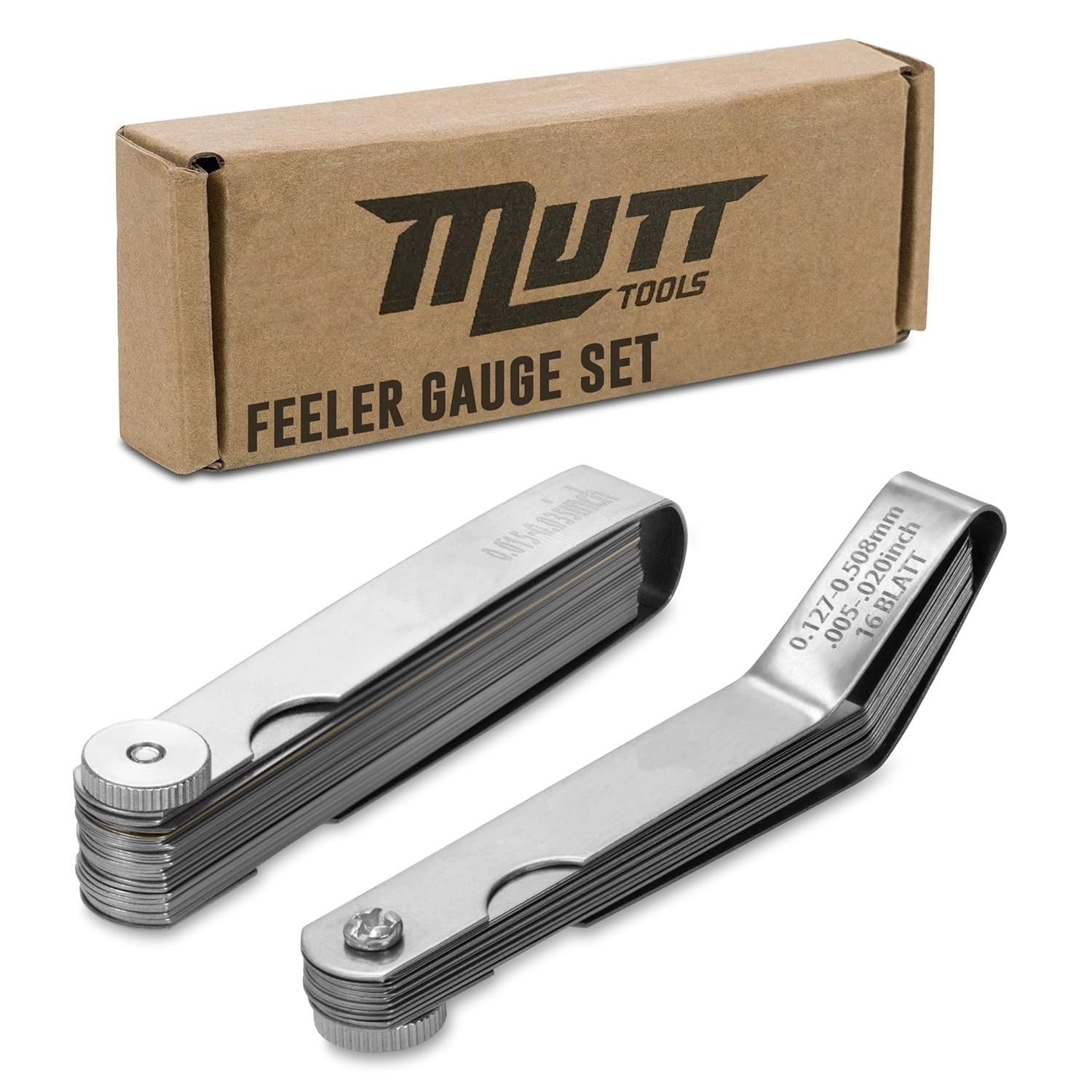 Valve Clearance Feeler Gauge Set – Automotive Essential