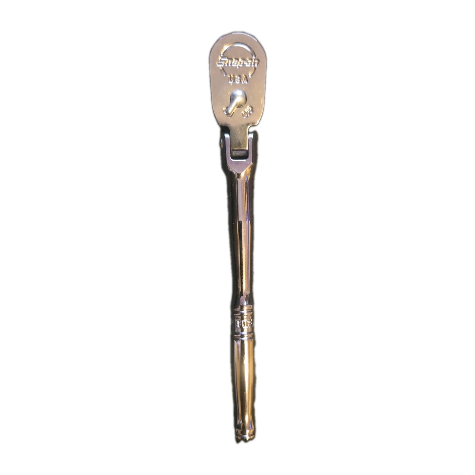 Snap-on FCF72 3/8″ Drive Dual 80 Technology Compact Flex-Head Ratchet