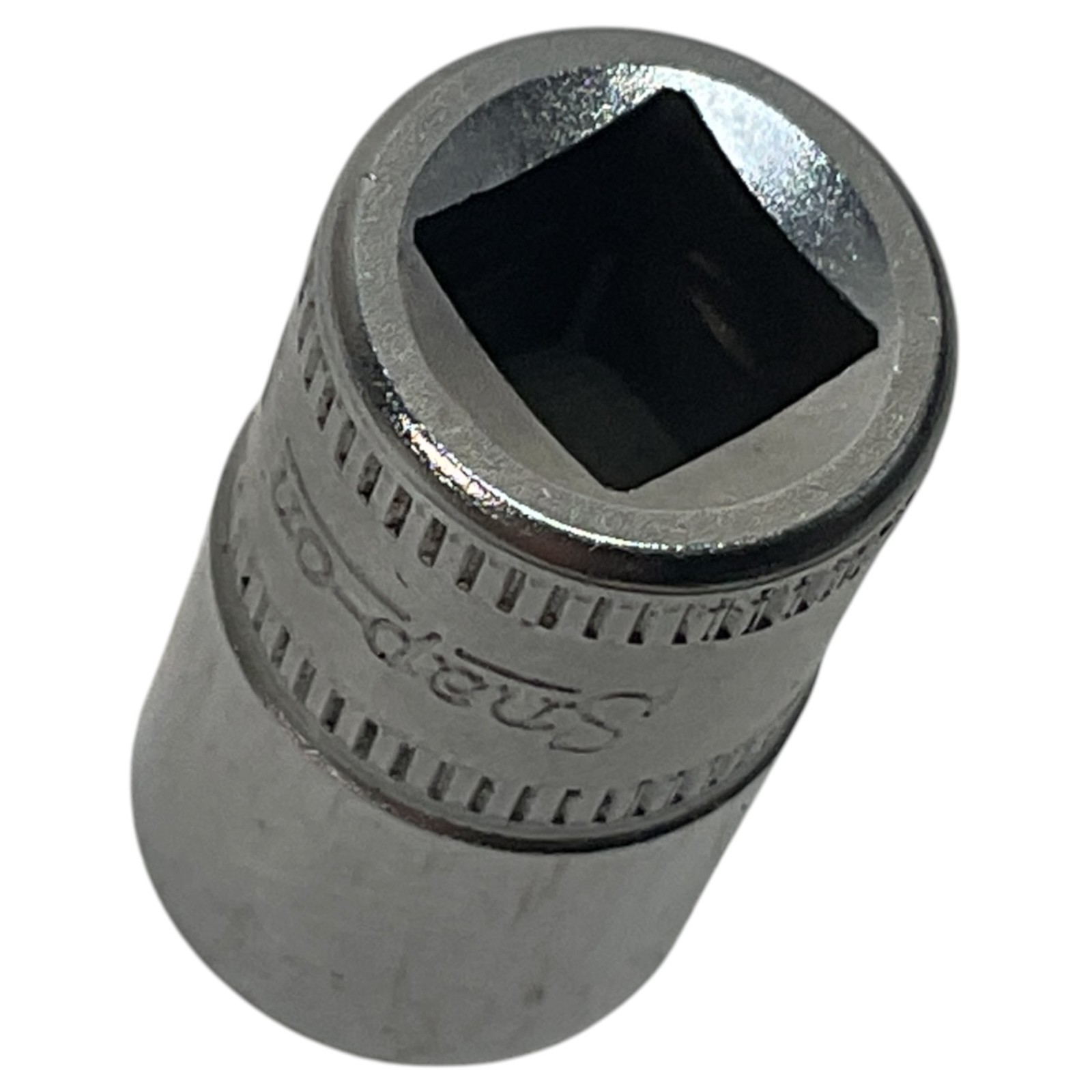 Snap-on TMM9 9mm 6 Point 1/4″ Drive Shallow Chrome Socket USA