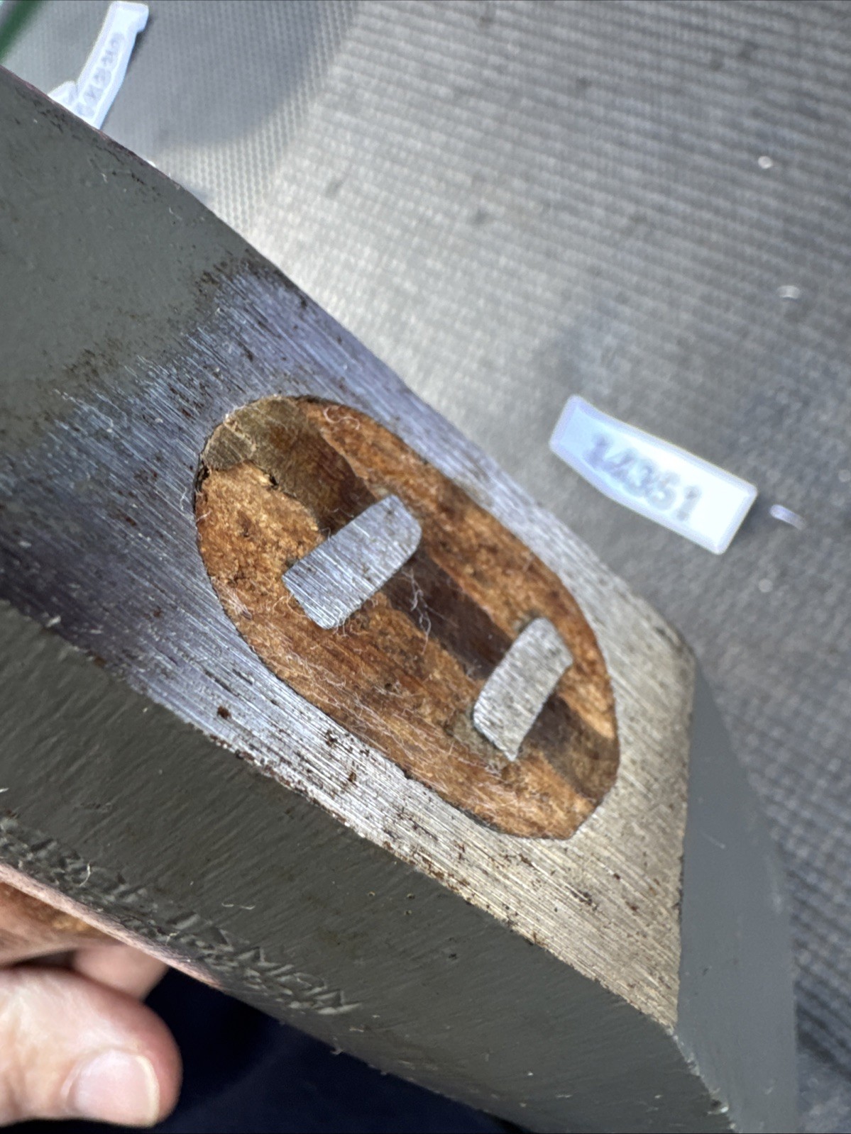 Sears Craftsman USA 40 OZ Cross Engineers Ball Peen Blacksmith Hammer 38262 15”