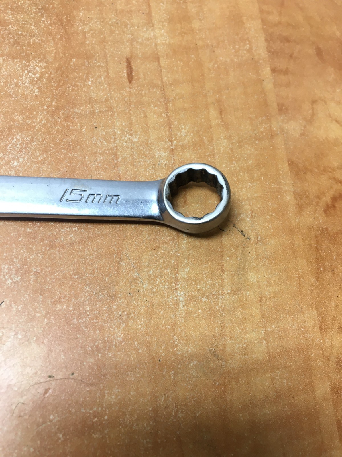 Snap-on OEXM150A 15mm Combination Wrench Standard 12 Point