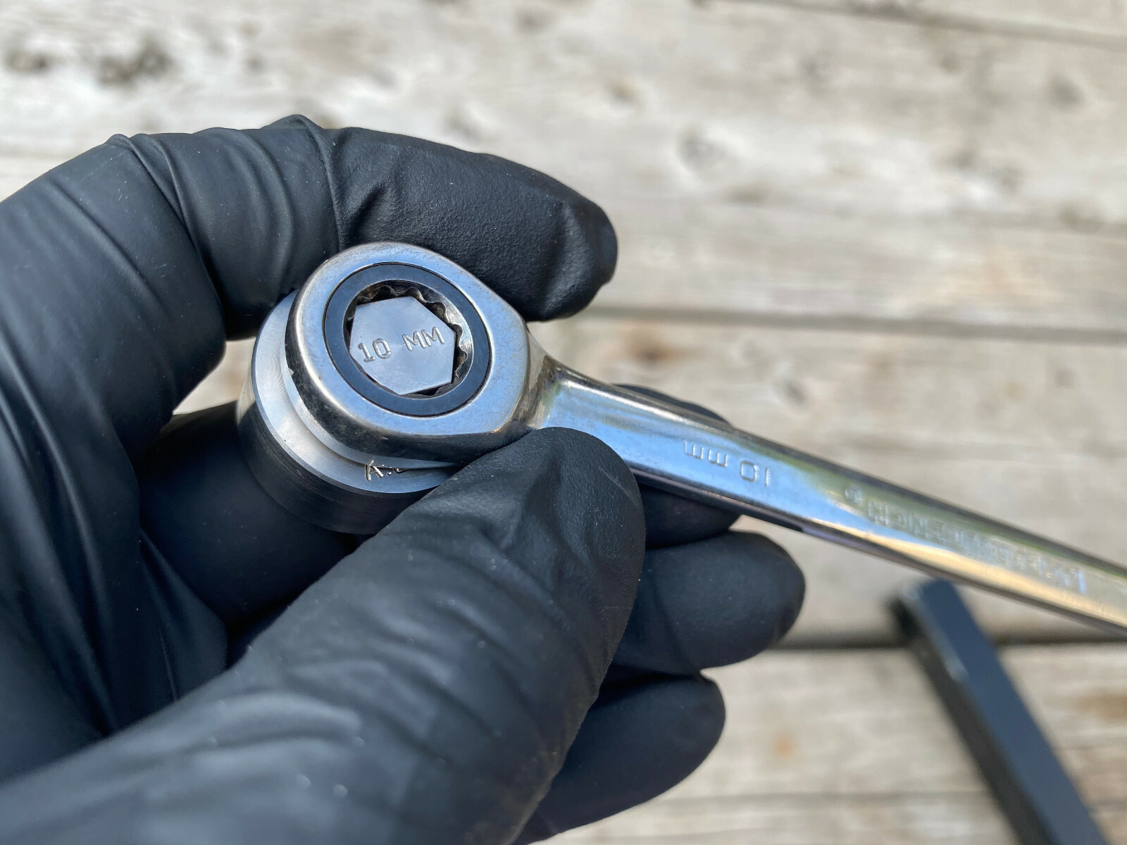 FORD 6.7L POWERSTROKE DIESEL ENGINE RADIATOR PETCOCK SOCKET WRENCH REMOVAL TOOL