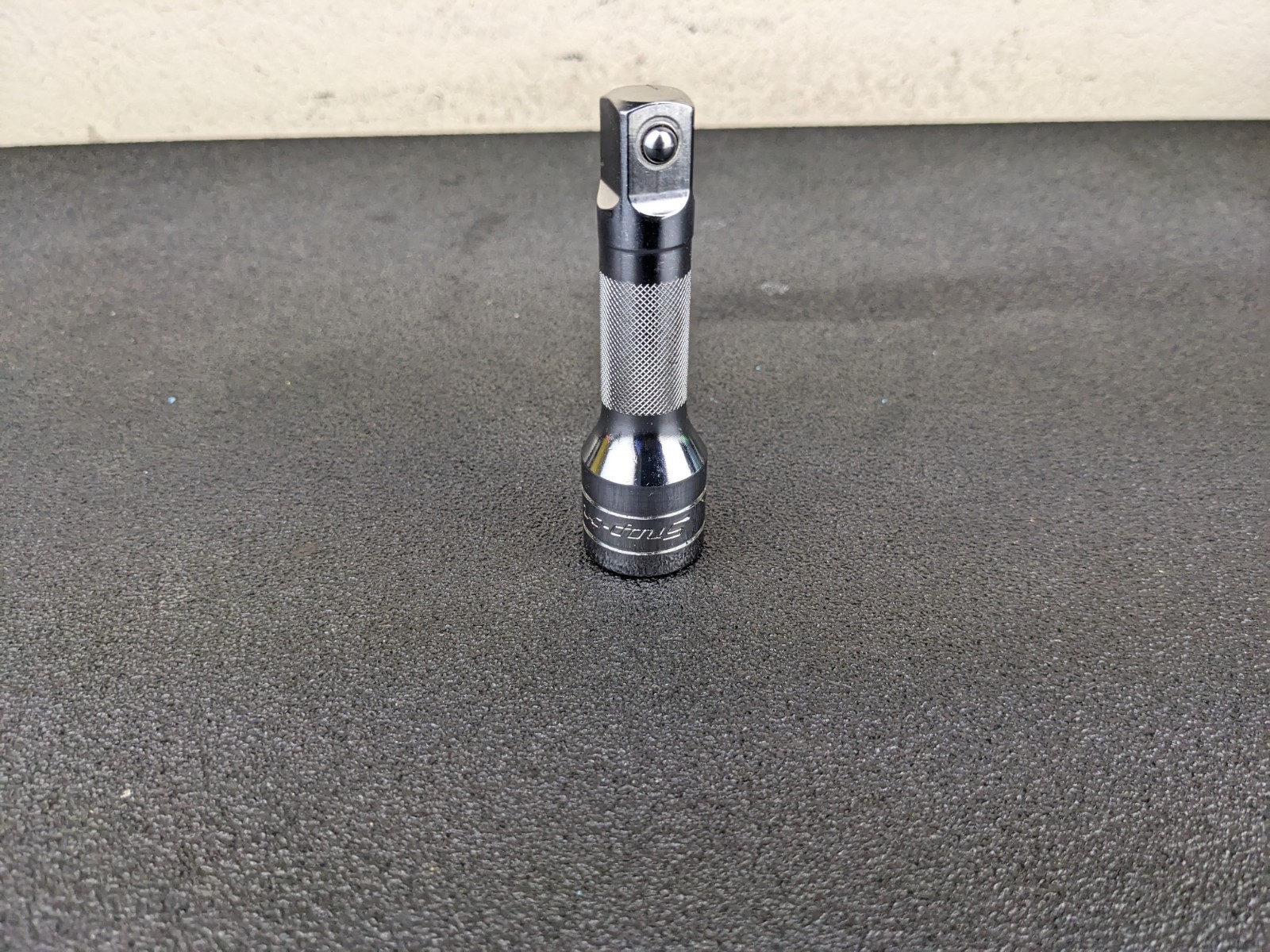 #bo272 Snap-on Tools USA NEW 1/2″ Drive 3″ Chrome Knurled Socket Extension SXK3