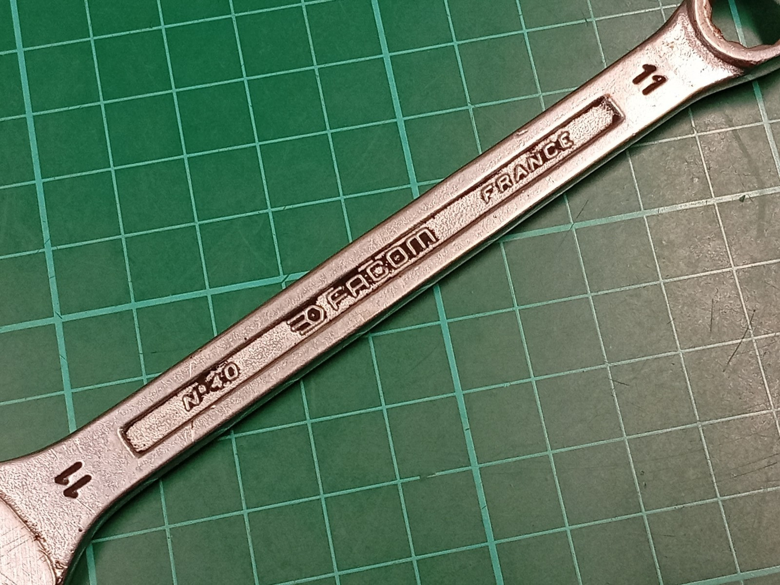 Facom No40, 11mm, Vanachrome Combination Spanner, Made In France