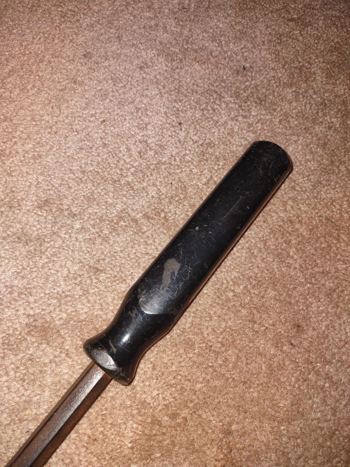 Enderes Tools #44 24″ Long Screwdriver / Pry Bar Straight Tip Black Handle USA