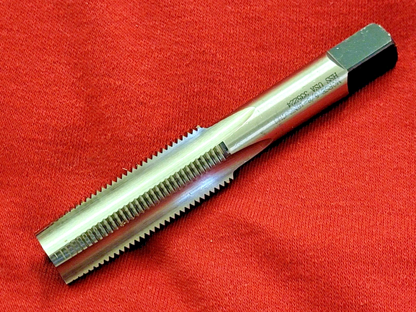 5/8-18 Taper Tap Morse MT3732316 HSS 4FL NF Hand GH3 USA
