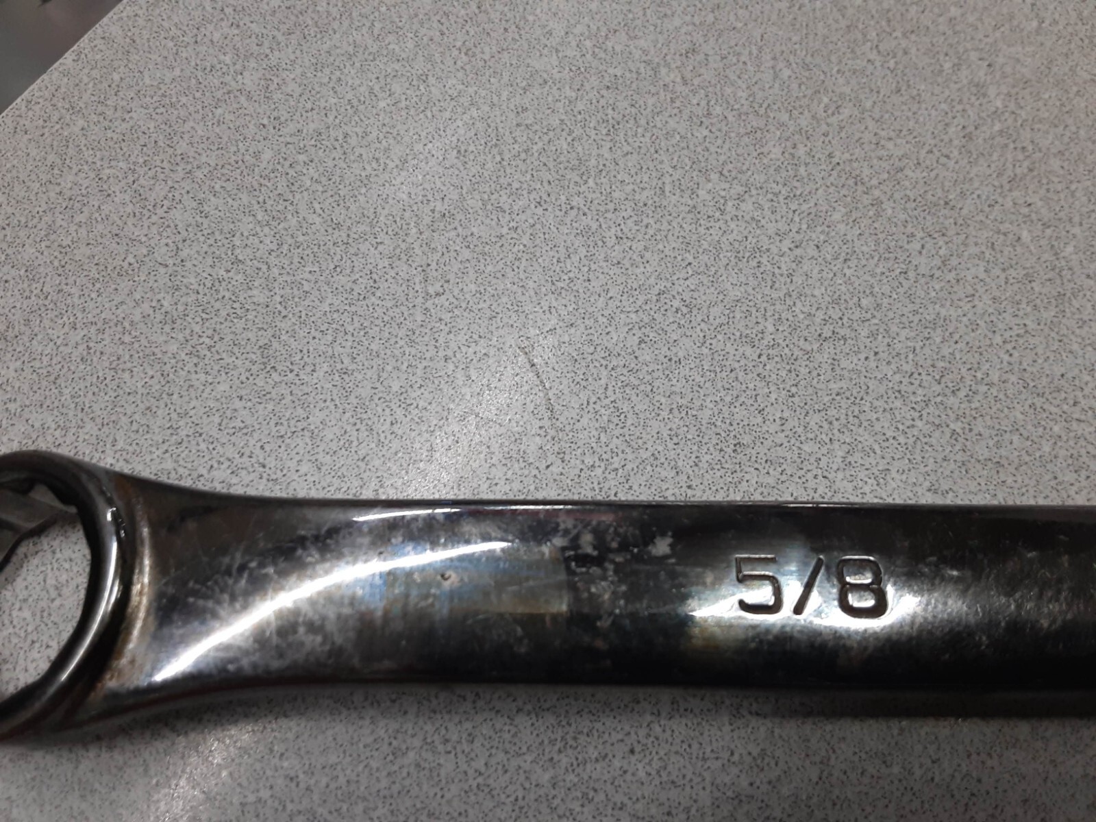 Matco Tools RBL2024 5/8-in x 3/4-in Box-End Wrench Made in USA