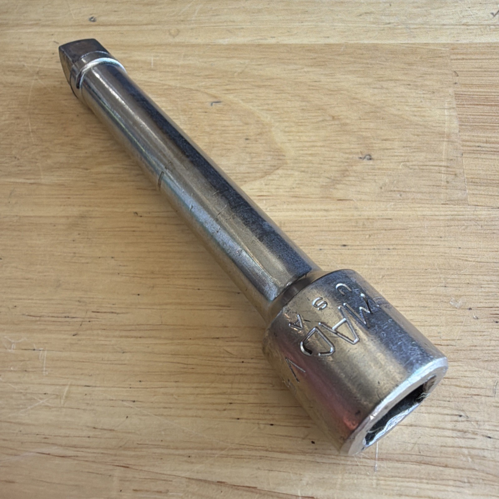 Mac Tools 5″ Long Socket Extension 1/2″ Drive V5E Made in USA READ!