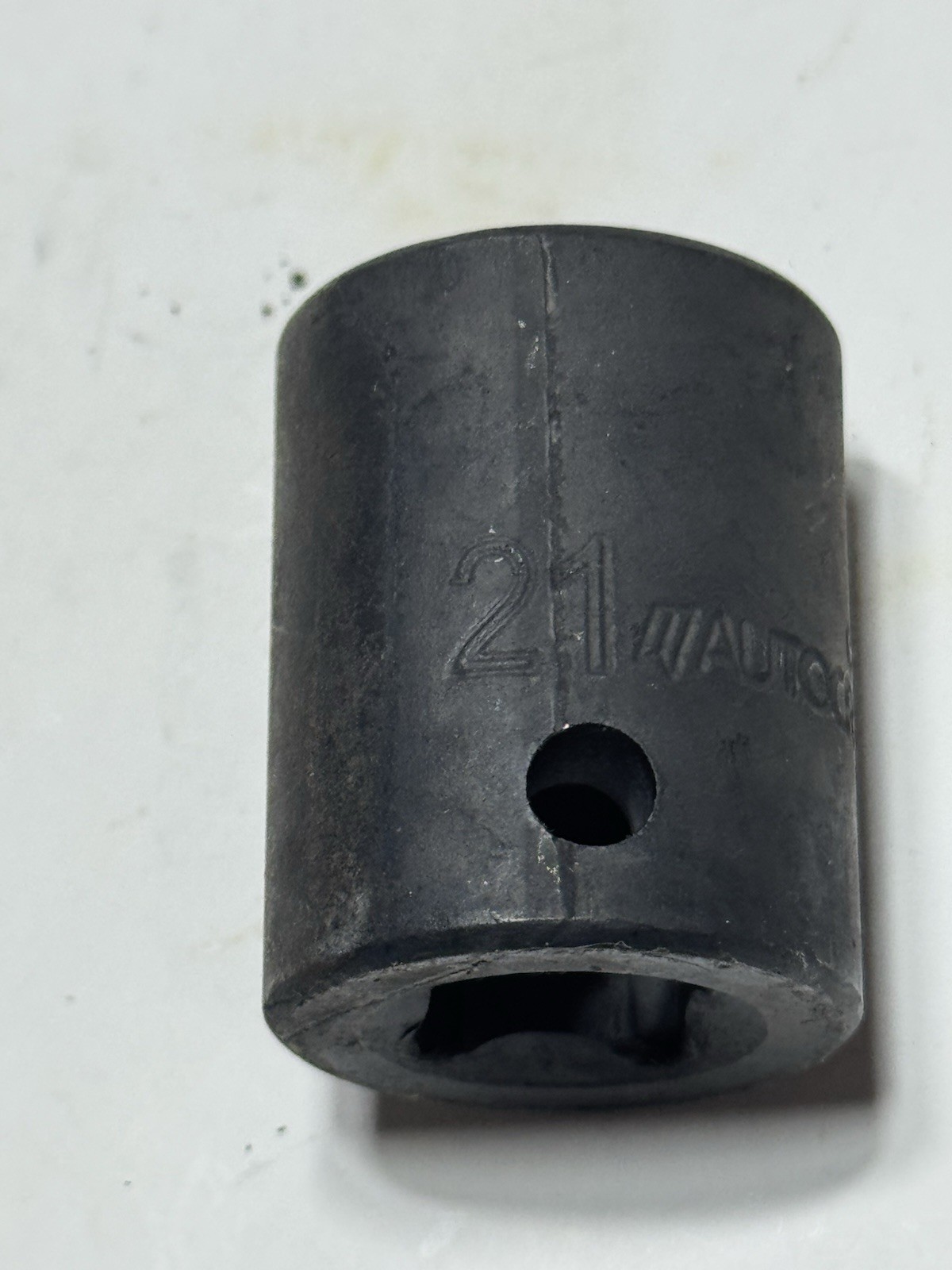 Mixed 1/2 Drive Socket Lot 6pc AutoCraft Pittsburgh JobSmart Kmart 21mm 17mm