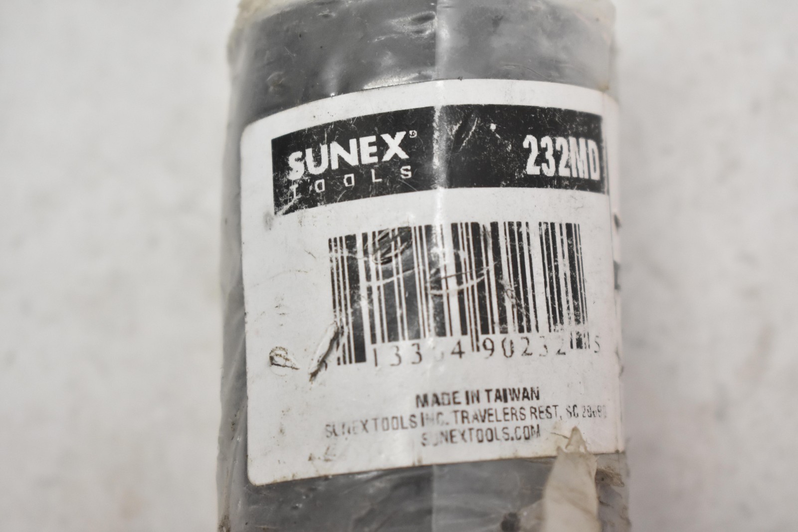 Sunex Tools 232MD 32mm Metric Deep Impact Socket 1/2in Drive 6-Point Black
