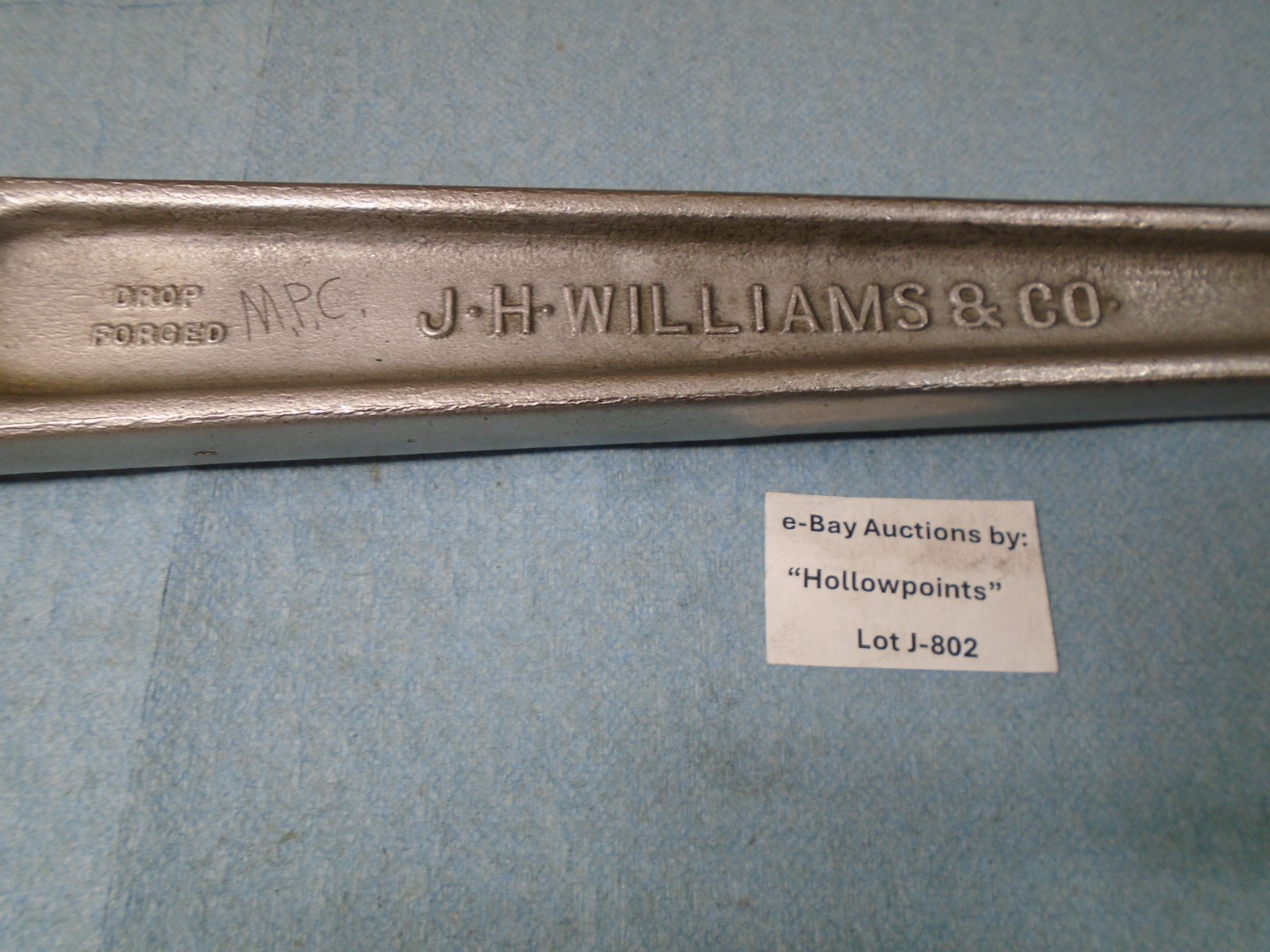 J.H. Williams H-51 USA Superratchet 3/4″ Drive Heavy Duty Ratchet 19″ Long J801