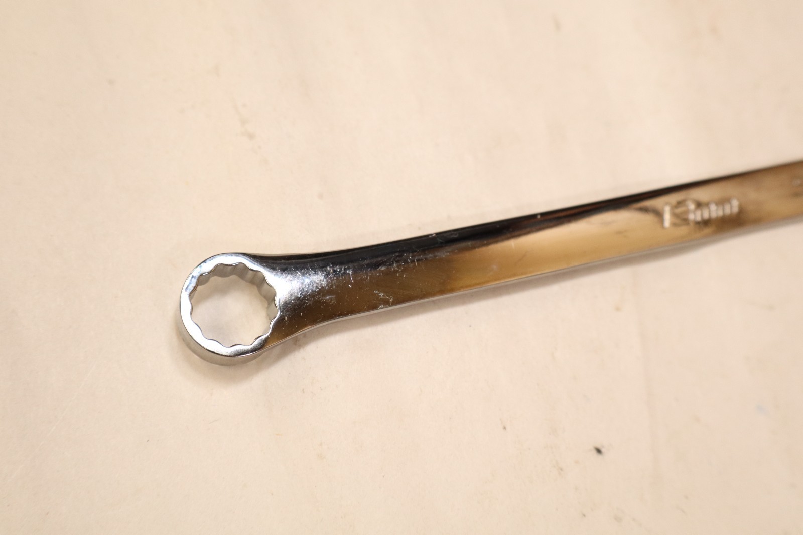 Snap-on XDHFM1314 13mm 14mm Double Box End Wrench USA Metric 12-Point