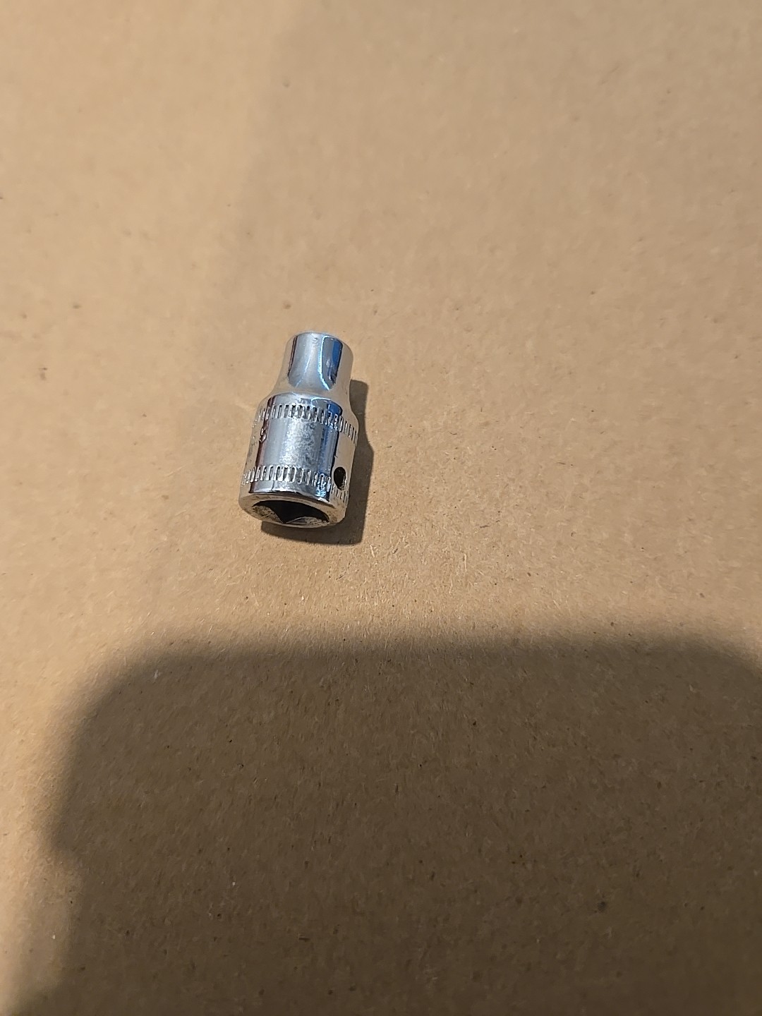 Snap On 1/4″ Drive 5.5MM 6PT Metric Shallow Chrome Socket USA TMM5.5
