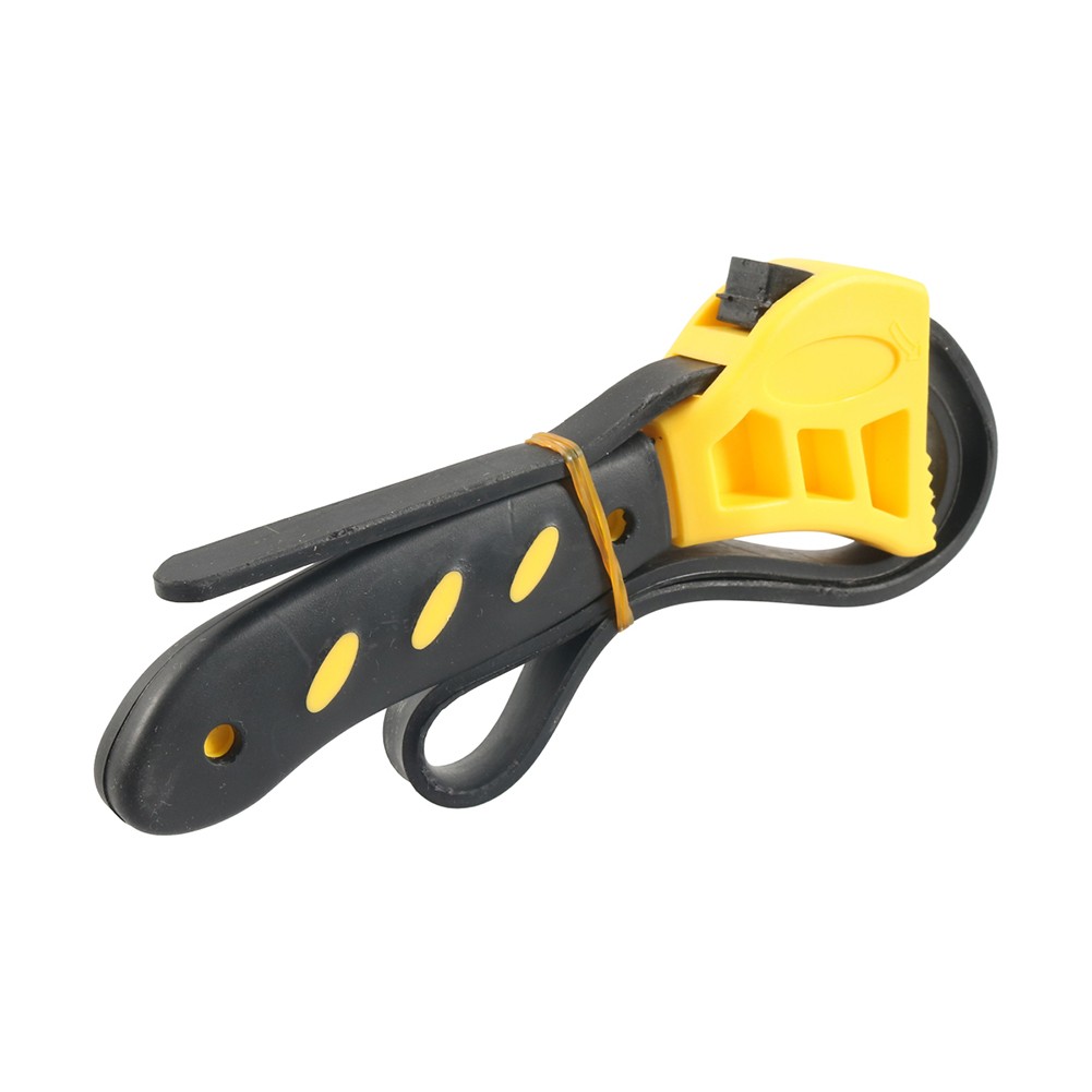 8 Inch Rubber Strap Wrench Tool Oil Filter Pipe Wrench Rubber Strap Mechanics